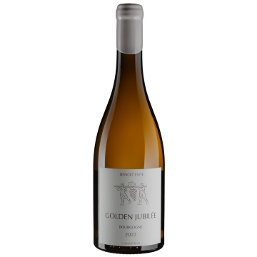 Вино Benoit Ente Bourgogne Chardonnay Golden Jubilee / Бургонь Шардоне Голден Джубілє 2022, біле сухе, 0.75 л
