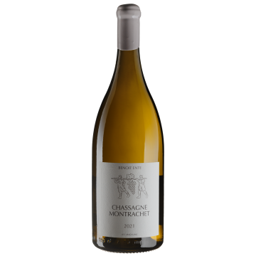 Вино Benoit Ente Chassagne-Montrachet Les Houilleres / Шасань-Монраше Лє Уієр 2021, біле сухе, 1.5 л
