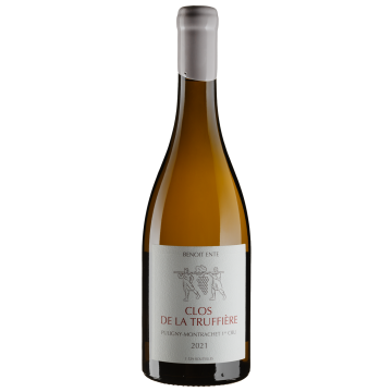 Вино Benoit Ente Puligny-Montrachet 1-er Cru Clos de la Truffiere / Пуліні-Монраше Прем'єр Крю Кло де ля Труф'є 2021, біле сухе, 0.75 л