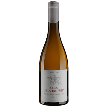 Вино Benoit Ente Puligny-Montrachet 1-er Cru Clos de la Truffiere / Пуліні-Монраше Прем'єр Крю Кло де ля Труф'є 2022, біле сухе, 0.75 л