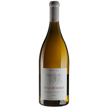 Вино Benoit Ente Puligny-Montrachet Premier Cru Les Folatieres En La Richarde / Пуліні-Монраше Прем'єр Крю Лє Фолат'єр е ля Рішард 2021, біле сухе, 1.5 л