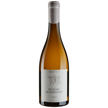Вино Benoit Ente Puligny Montrachet / Пуліньї Монраше 2022, біле сухе, 0.75 л