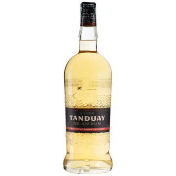 Ром Tanduay Asian Rum Silver, 1 л