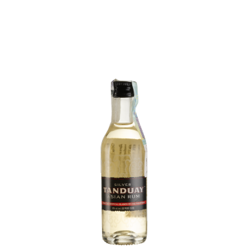 Ром Tanduay Asian Rum Silver, 0.05 л