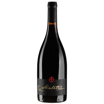 Вино Matetic Vineyards Syrah Matetic / Сіра Матетік 2017, червоне сухе, 0.75 л