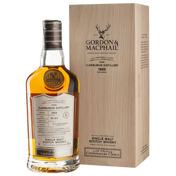 Віскі Gordon & MacPhail Glenburgie Connoisseurs Choice. gift box 1989, 0.7 л