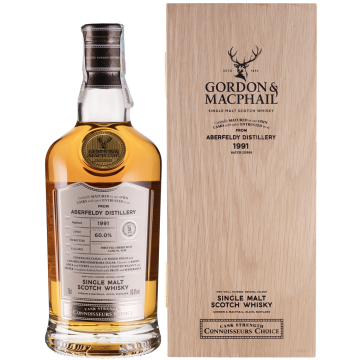 Віскі Gordon & MacPhail Aberfeldy Connoisseurs Choice, gift box 1991, 0.7 л