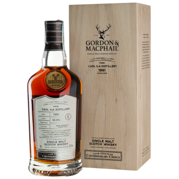 Віскі Gordon & MacPhail Caol Ila Connoisseurs Choice, gift box 1991, 0.7 л