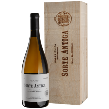 Вино Bodegas Rafael Palacios Sorte Antiga, wooden box / Сорте Антіга, дерев'яна коробка 2022, біле сухе, 0.75 л