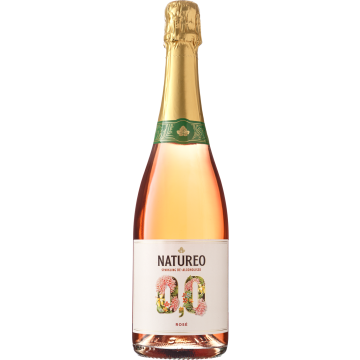 Безалкогольне Ігристе Torres Natureo Rosado Sparkling / Натурео Розадо Спарклін, 0.75 л
