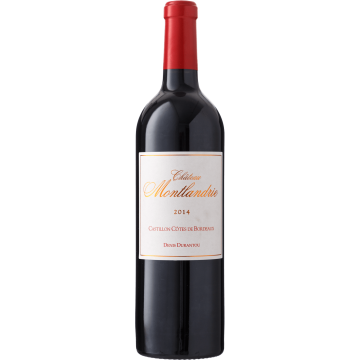 Вино Chateau Montlandrie Chateau Montlandrie / Шато Монладрі 2014, червоне сухе, 0.75 л