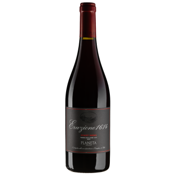 Вино Planeta Eruzione 1614 Pinot Nero / Еруціоне 1614 Піно Неро 2021, червоне сухе, 0.75 л