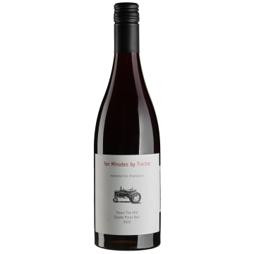 Вино Ten Minutes by Tractor Estate Pinot Noir Down The Hill / Естейт Піно Нуар Даун Зе Хілл 2022, червоне сухе, 0.75 л