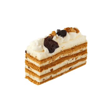 Тістечко з чорносливом та горіхами 110г, Bakehouse
