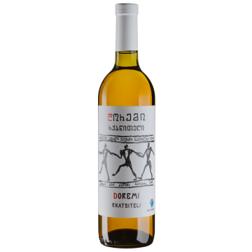 Вино DoReMi Rkatsiteli / Ркацителі, біле сухе, 0.75 л