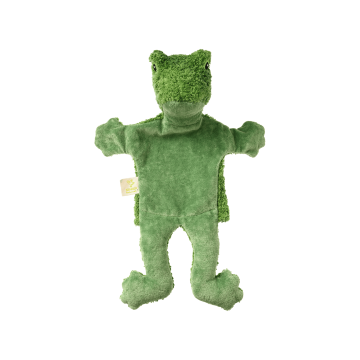 Іграшка м'яка плюшева Жаба Hand puppet, Senger Naturwelt
