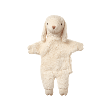 Іграшка м'яка плюшева Вівця Hand puppet, Senger Naturwelt