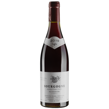 Вино Domaine Michel Gaunoux Bourgogne / Бургонь 2019, червоне сухе, 0.75 л