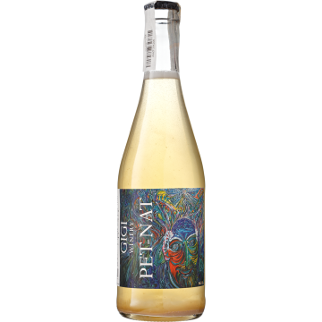 Ігристе Gigi Winery Pet Nat / Пет Нат, біле, 0.75 л
