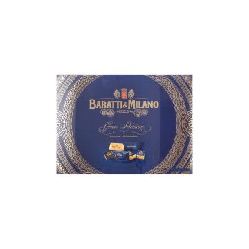 Цукерки шоколадні асорті "Гран" 690г, Baratti & Milano