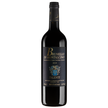 Вино Talenti Brunello di Montalcino / Брунелло ді Монтальчіно 2019, червоне сухе, 0.75 л