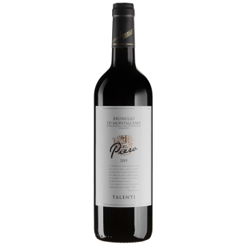 Вино Talenti Brunello di Montalcino Piero / Брунелло ді Монтальчіно П'єро 2019, червоне сухе, 0.75 л