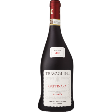 Вино Travaglini Gattinara Riserva DOCG / Гаттінара Різерва DOCG 2018, червоне сухе, 0.75 л