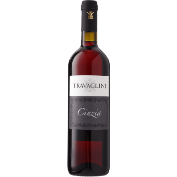 Вино Travaglini Vino Rosso Cinzia / Віно Россо Чінціа, червоне сухе, 0.75 л