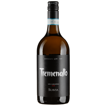 Вино Suavia Tremenalto / Тременалто 2020, біле сухе, 0.75 л