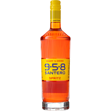 Ігристе Santero Spritz Ready To Drink Shiver bottle 958 / Коктейль ігристий винний Спрітц Реді Ту Дрінк Шивер боттл 958, 0.75 л