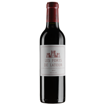Вино Les Forts de Latour Les Forts de Latour / Ле Фор де Лятур 2014, червоне сухе, 0.375 л