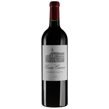 Вино Chateau Canon Croix Canon / Круа Кенон 2018, червоне сухе, 0.75 л