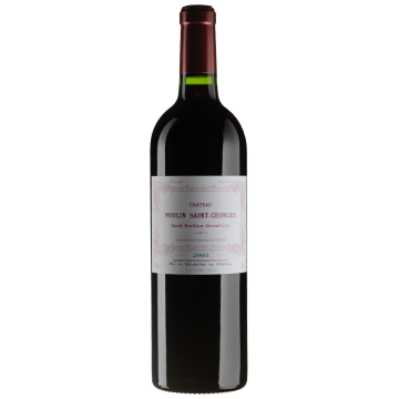 Вино Chateau Moulin St Georges Chateau Moulin Saint Georges / Шато Мулєн Сен Жорж 2003, червоне сухе, 0.75 л