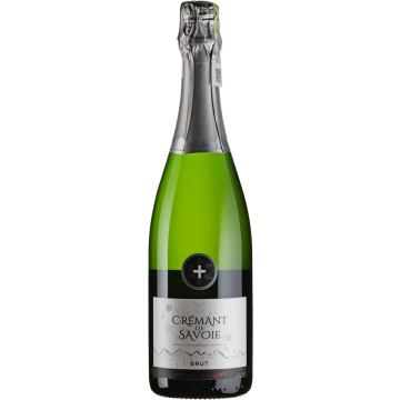 Ігристе Philippe Viallet Les Flocons Cremant De Savoie Blanc / Лє Флокон Креман Де Савуа Блан, біле, 0.75 л