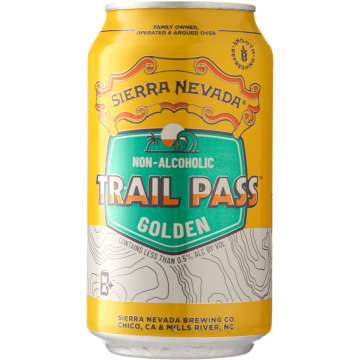 Пиво Sierra Nevada Sierra Nevada Trail Pass Golden Ale, 0.355 л