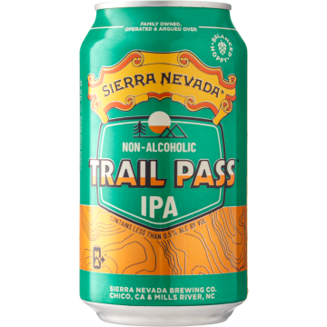Пиво Sierra Nevada Sierra Nevada Trail Pass IPA, 0.355 л