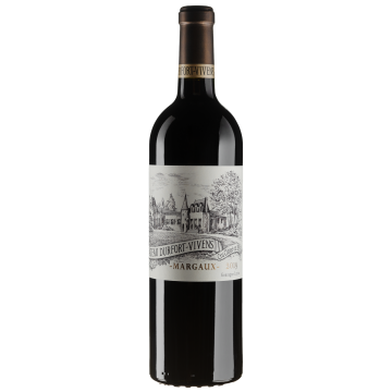 Вино Chateau Durfort-Vivens Chateau Durfort-Vivens / Шато Дюрфор-Вівен 2019, червоне сухе, 0.75 л