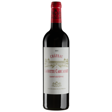 Вино Chateau Laffitte Carcasset Chateau Laffitte Carcasset / Шато Лафіт Каркассе 2021, червоне сухе, 0.75 л