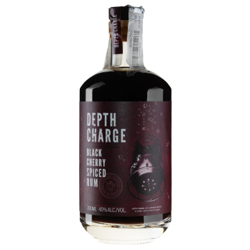 Ром Depth Charge Black Cherry Spiced Rum, 0.7 л
