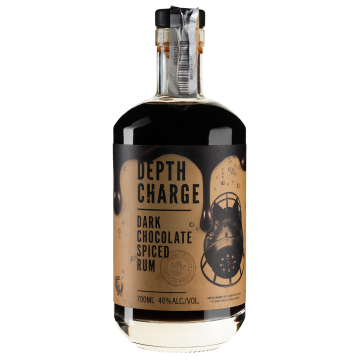 Ром Depth Charge Dark Chocolate Spiced Rum, 0.7 л