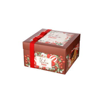 Панеттоне з шоколадом 850г, Amaretti Virginia