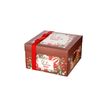 Панеттоне з шоколадом 850г, Amaretti Virginia