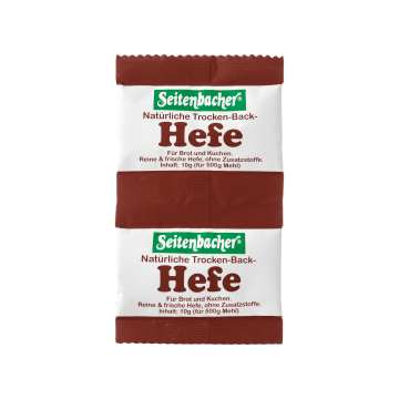 Дріжджі сухі хлібопекарські 20г, Seitenbacher