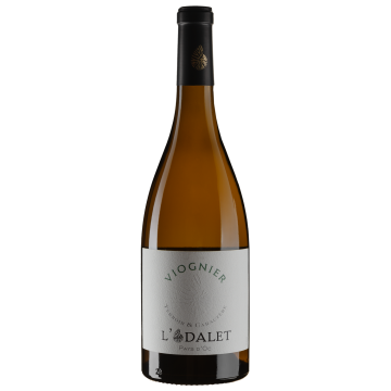 Вино L'Odalet Viognier / Віоньє, біле сухе, 0.75 л