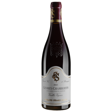 Вино Gerard Seguin Gevrey-Chambertin Vielles Vignes / Жевре-Шамбертен Вйєй Вінь 2023, червоне сухе, 0.75 л