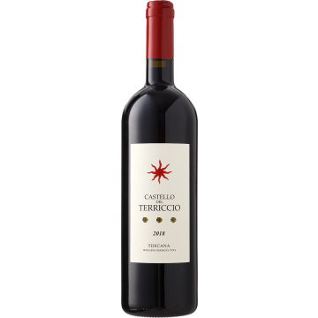 Вино Castello del Terriccio Castello del Terriccio / Кастелло дель Терріччо 2018, червоне сухе, 0.75 л
