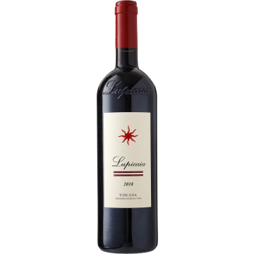 Вино Castello del Terriccio Lupicaia / Лупікая 2018, червоне сухе, 0.75 л