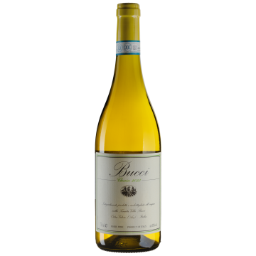 Вино Bucci Verdicchio dei Castelli di Jesi Classico Superiore / Вердіккіо деі Кастеллі ді Йезі Класіко Суперіоре, біле сухе, 0.75 л