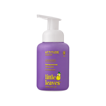 Піна для миття рук дитяча Ваніль і груша 295мл Little Leaves, Attitude