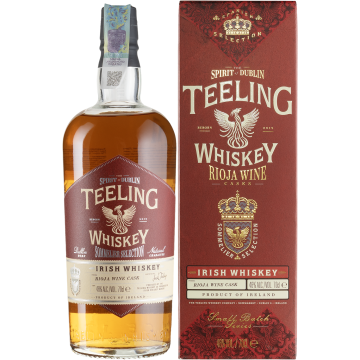 Віскі Teeling Rioja Wine Cask, gift box, 0.7 л